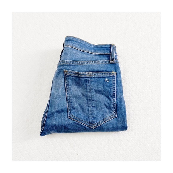 Rag & Bone Cate Mid-Rise Ankle Skinny Denim Jeans SZ6 - Picture 1 of 10